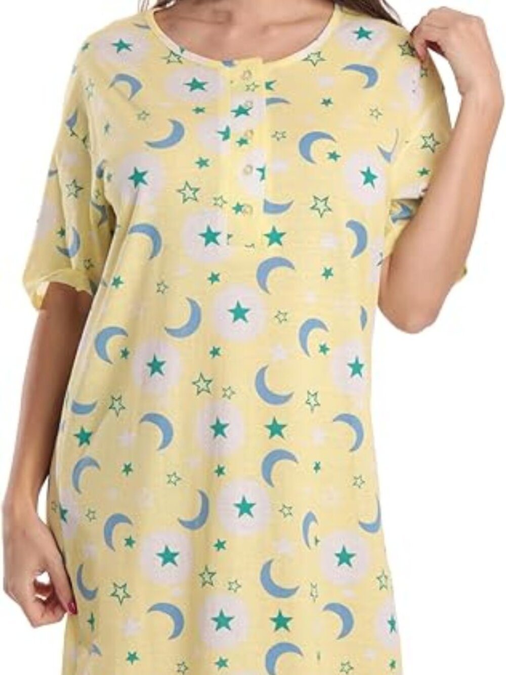Just Love Short Sleeve Sleepwear Celestial Glow Size 3X